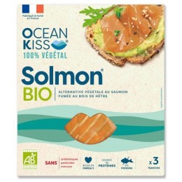 Un Monde Vegan vous propose : Solmon fumées 75g - bio Ocean kiss