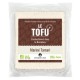 Un Monde Vegan vous propose : Tofu mariné tamari 180g - bio Locadélice