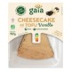 Un Monde Vegan vous propose : Cheesecake tofu vanille 150g - bio Gaia essene