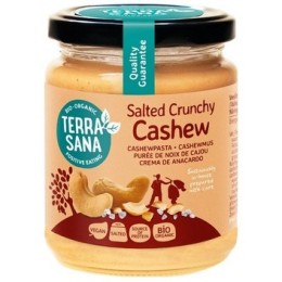 Un monde Vegan vous propose : Purée de noix de cajou crunchy salé 250g - bio de Terrasana