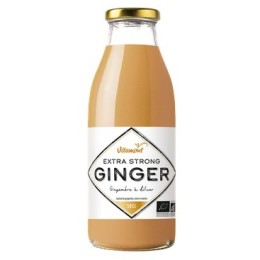 Un monde Vegan vous propose : Extra strong ginger, gingembre à diluer 50cl - bio de vitamont