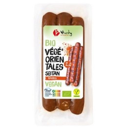 Un Monde Vegan vous propose : Végé'orientales 2.0 120g - bio de Wheaty