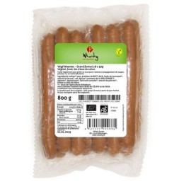 Un Monde Vegan vous propose : Végé'weenies 800g - bio de Wheaty