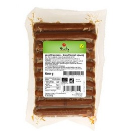 Un monde Vegan vous propose : Végé'orientales maxipack 600g - bio de Wheaty