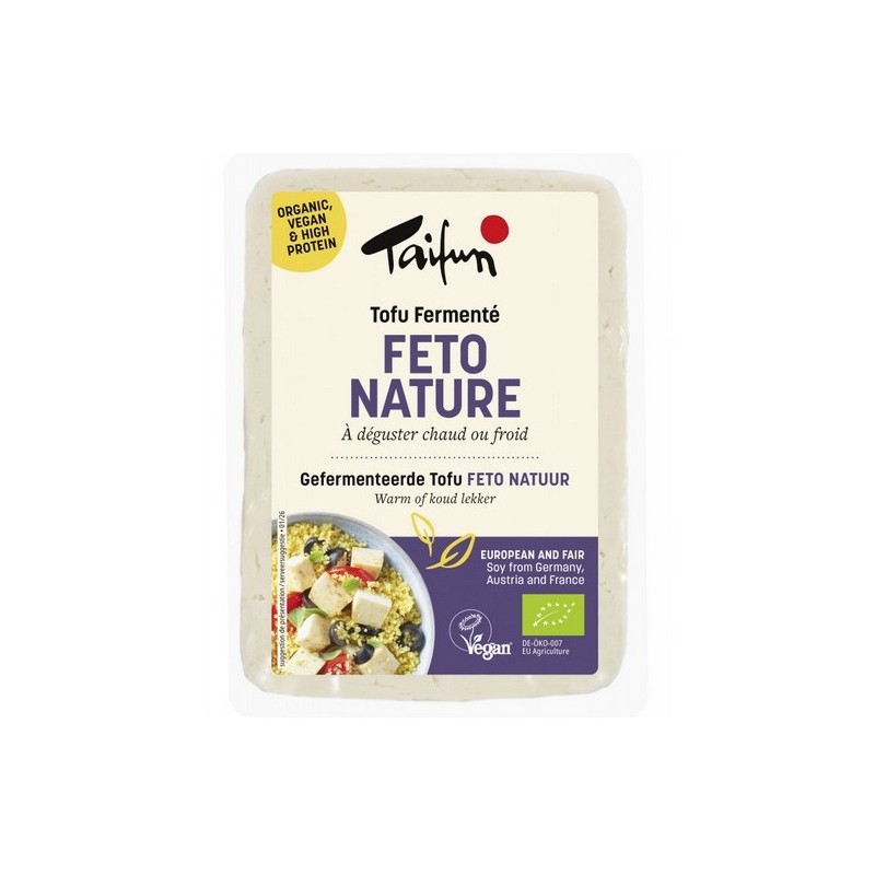 Un Monde Vegan vous propose : Feto nature 200g - bio de Taifun