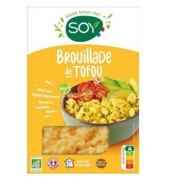 Un Monde Vegan vous propose : Brouillade de tofou 200g - Bio de Soy