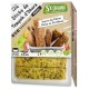 Un Monde vegan vous propose : Fingers de tempeh d'okara 140g - bio