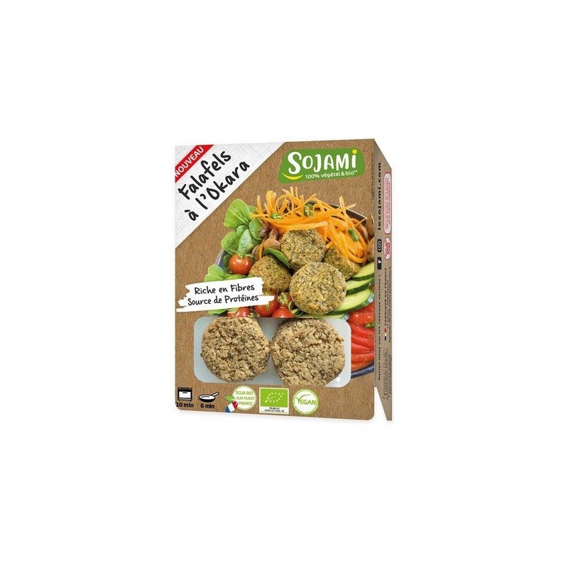 Un Monde vegan vous propose : Falafel à l'okara 140g - bio de sojami