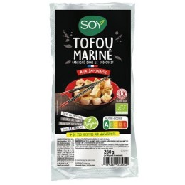 Un Monde Vegan vous propose : Tofou mariné à la japonaise 280g - Bio de Soy