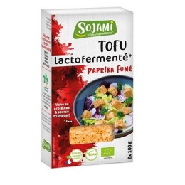 Tofu lactofermenté paprika...