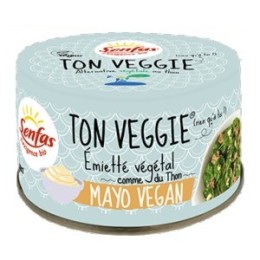 Un Monde vegan vous propose : Ton Veggie mayo vegan 120g - bio