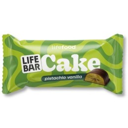 Un monde Vegan vous propose : Lifebar cake pistache vanille 35g - bio