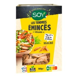 UN Monde Vegan vous propose : Emincés nature 150g - bio