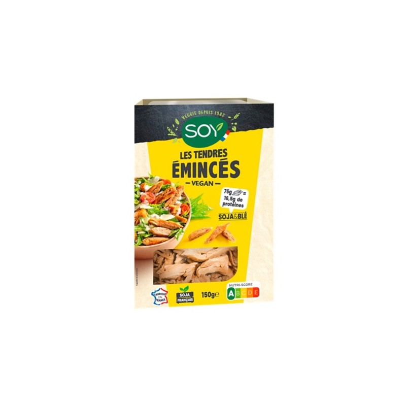 UN Monde Vegan vous propose : Emincés nature 150g - bio