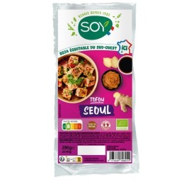 Un Monde vegan vous propose : Tofu Séoul 290g - Bio de Soy
