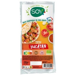 Un Monde vegan vous propose : Tofu Yucatan 290g - Bio de soy
