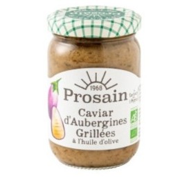 Un monde vegan vous propose : Caviar d'aubergines grillées 200g - Bio