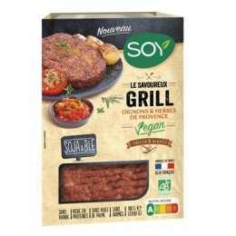 Un Monde Vegan vous propose :  Le savoureux grill oignons herbes de Provence 180g - bio