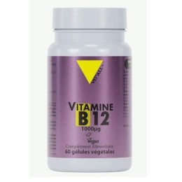 Un Monde Vegan vous propose : Vitamine B12 forme active 1000μg