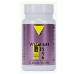 Un Monde Vegan vous propose : Vitamine B12 B6 B9 Formes actives