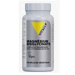 Un Monde Vegan vous propose : Magnésium bisglycinate + B6 et D3
