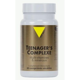 Un Monde Vegan vous propose : Teenager's complexe (multi-vitamines et minéraux)