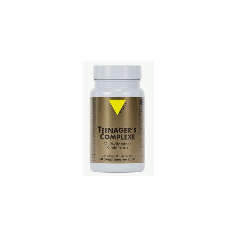 Un Monde Vegan vous propose : Teenager's complexe (multi-vitamines et minéraux)