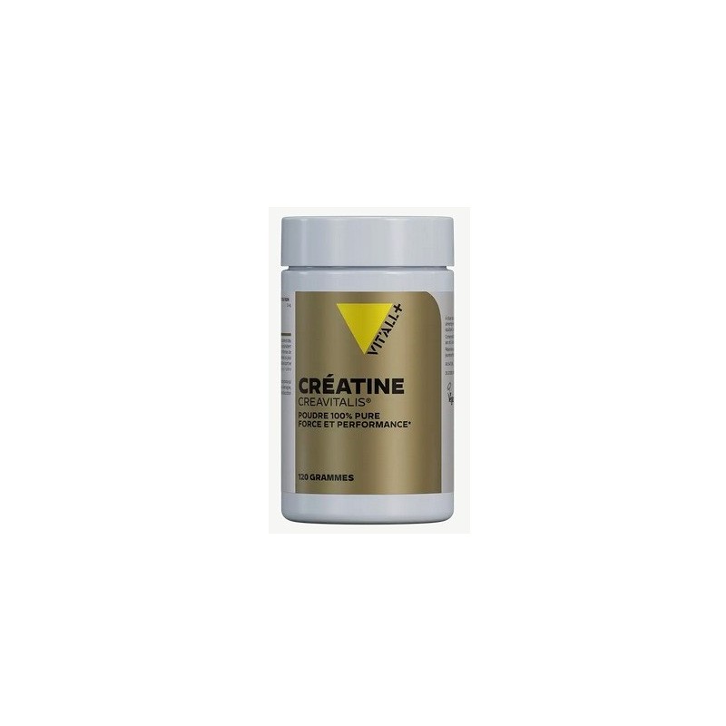 Un Monde Vegan vous propose : Créatine en poudre 120g