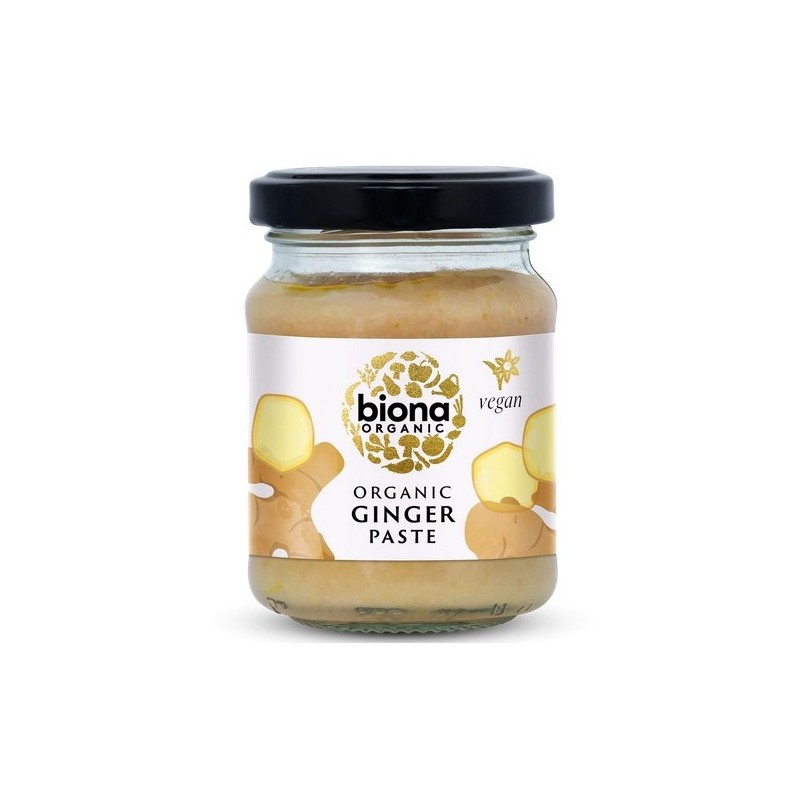 Un monde Vegan vous propose : Purée de gingembre 130g - bio
