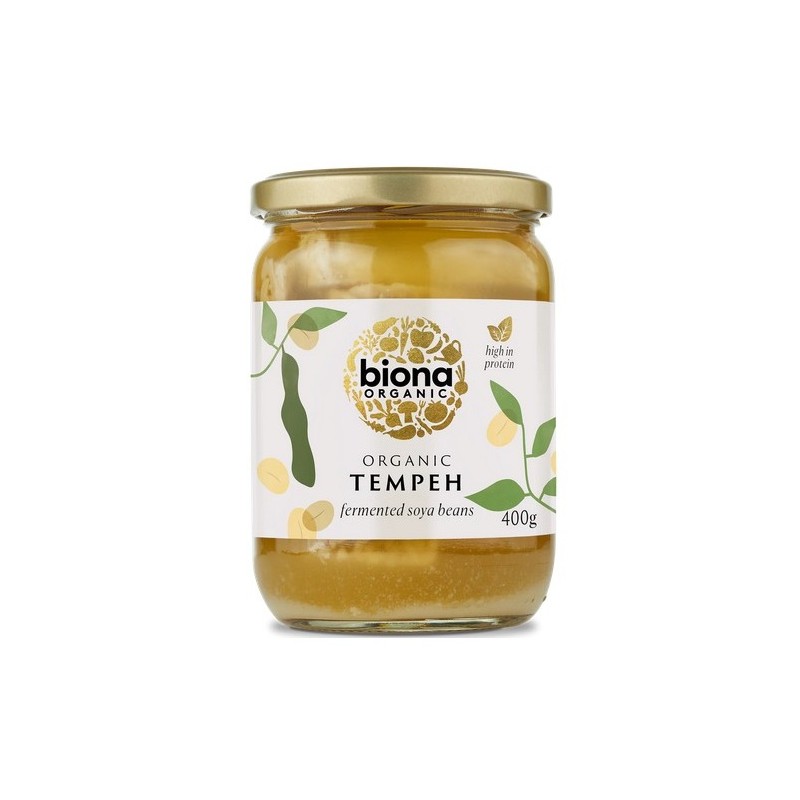 Un monde Vegan vous propose : Tempeh 400g - bio