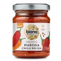 Un Monde Vegan vous propose : Harrissa chili 125g - bio de Biona