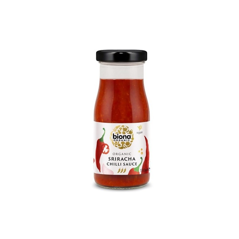 Un Monde Vegan vous propose : Sauce Sriracha chili 130ml - bio de Biona