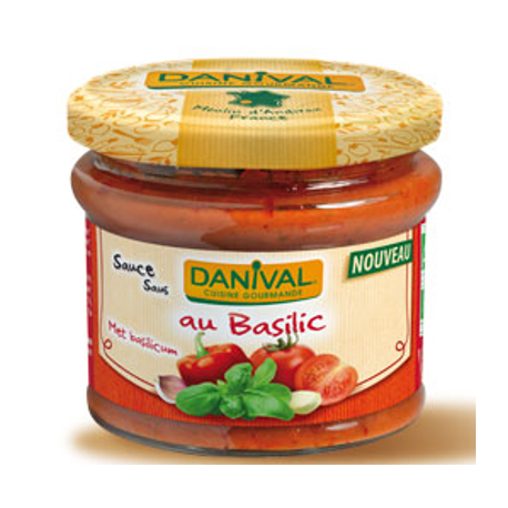 Végami vous propose : Sauce tomate basilic 210g