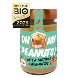 Oh my peanuts creamy 320g -...