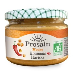 Un monde vegan vous propose : Houmous Harissa 225g - Bio