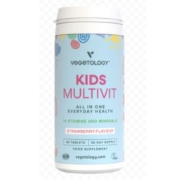 Un Monde Vegan vous propose : Multivit enfant (multi-vitamines) 60 comprimés