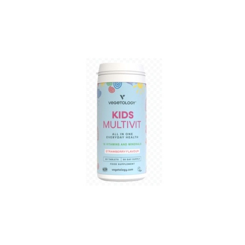 Un Monde Vegan vous propose : Multivit enfant (multi-vitamines) 60 comprimés