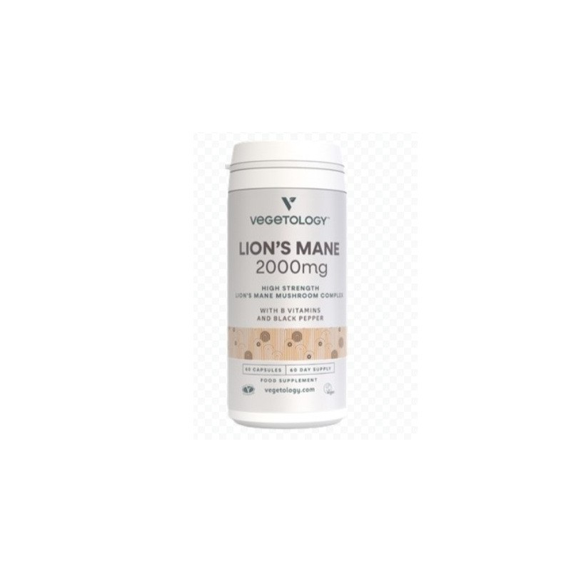 Un Monde Vegan vous propose : Complément lion's mane 2000mg