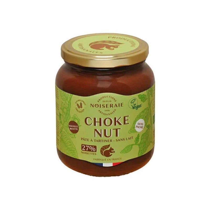 Un Monde vegan vous propose : Chokenut 700g - bio