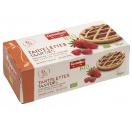 Un Monde Vegan vous propose : Tartelettes épeautre fruits rouges 270g - bio