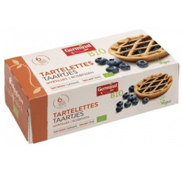 Un Monde Vegan vous propose : Tartelettes myrtilles 270g - bio