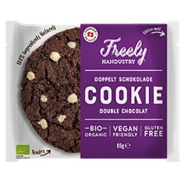 Un Monde Vegan vous propose : Cookie double chocolat 65g - bio