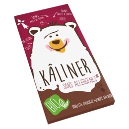Un Monde Vegan vous propose : Chocolat fourrée Kâliner classique 100g - bio