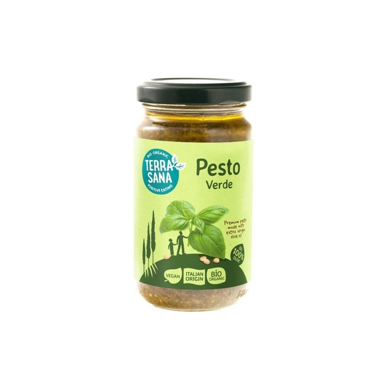 Un Monde Vegan vous propose : Pesto verde 180g - bio