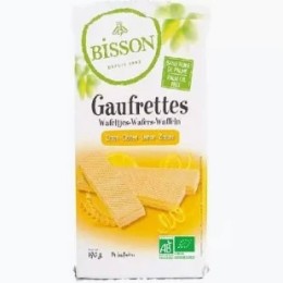 Un Monde Vegan vous propose : Gaufrettes à la vanille 200g - bio