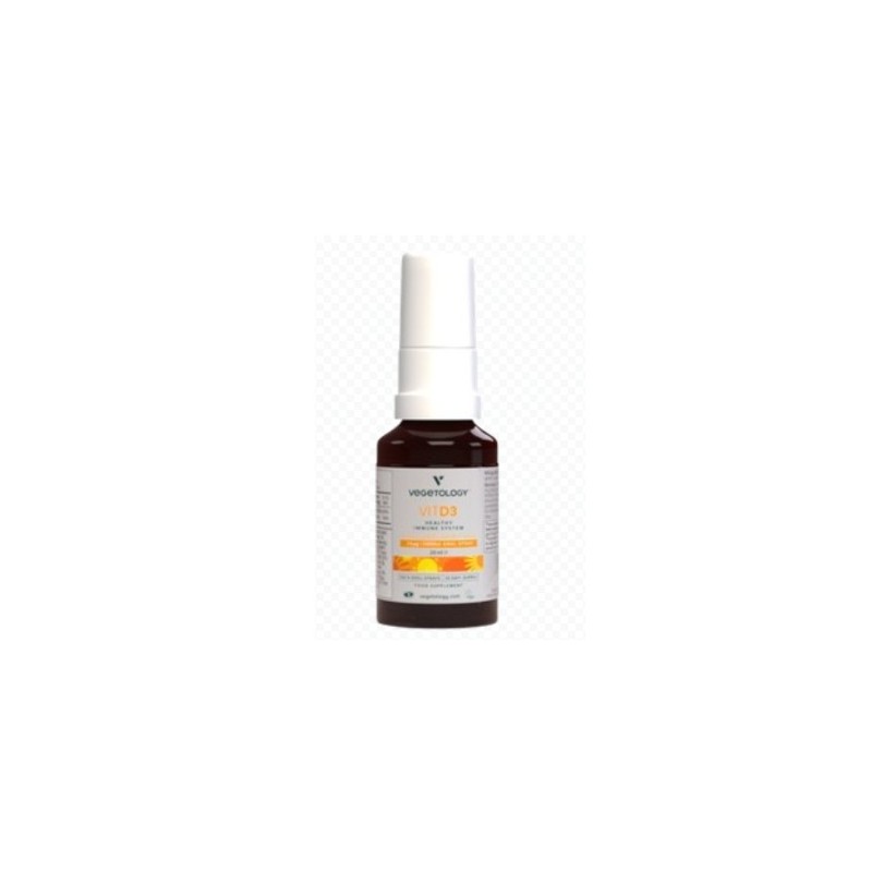 Un Monde Vegan vous propose : Spray Vitamine D3 1000UI
