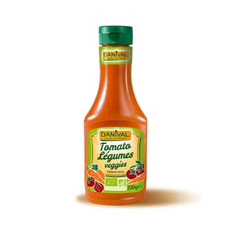Végami vous propose : Sauce tomato légumes veggies 330g