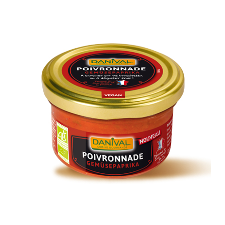 Végami vous propose : Poivronnade 100g