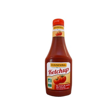 Végami vous propose : Ketchup au sucre de canne 560g