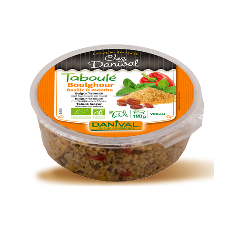 Végami vous propose : Taboulé boulghour menthe et basilic 180g